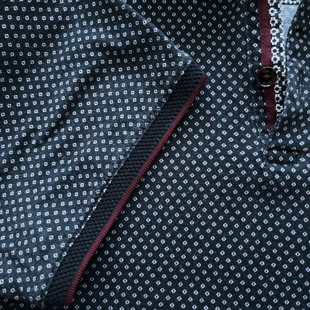 Ted Baker Polo Gold Shirt Luxury Designer - Picture 5 of 8